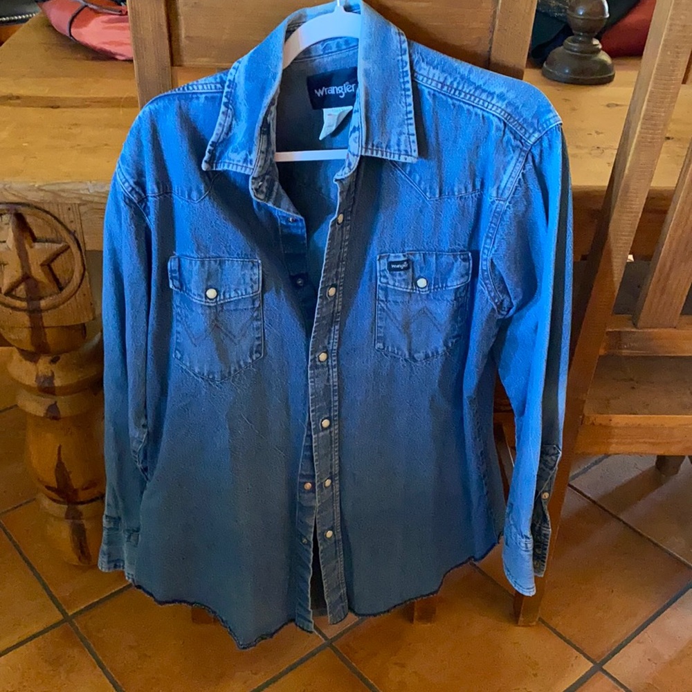 Wrangler Denim Long Sleeve
